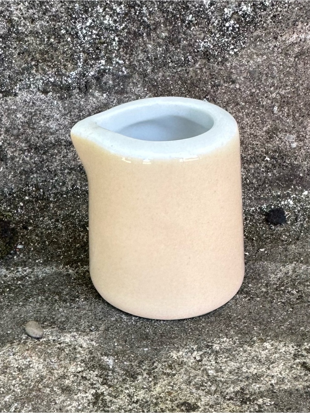 Minimalist Ceramic Cream Pitcher HALL